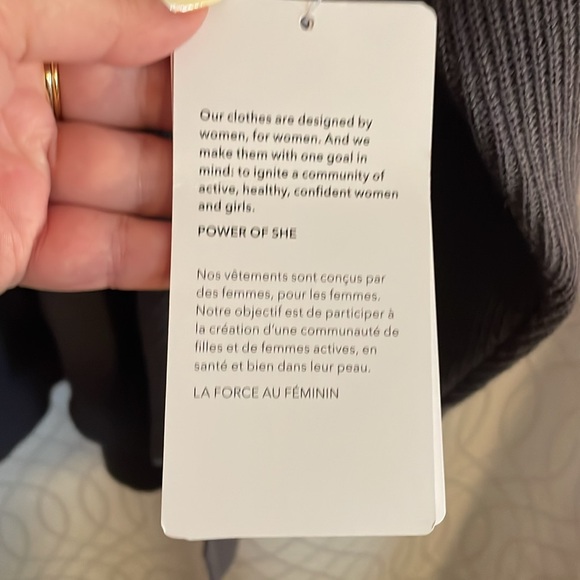 Athleta Hanover V-Neck sweater SZ 2X - Picture 4 of 10